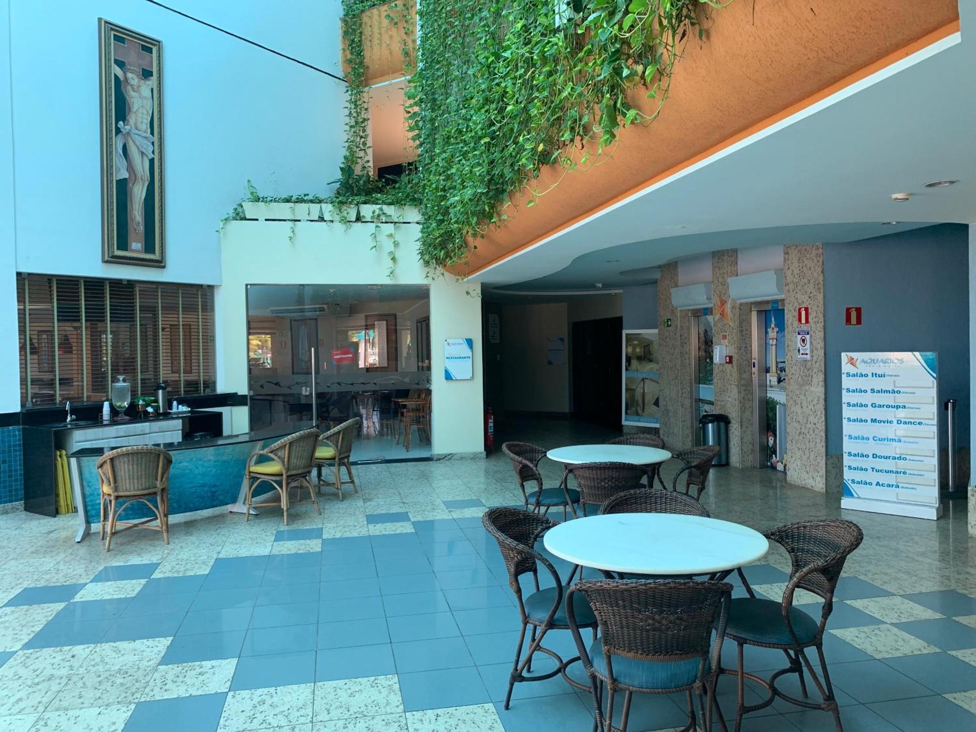 Aquarios Praia Hotel Αρακαζού Εξωτερικό φωτογραφία