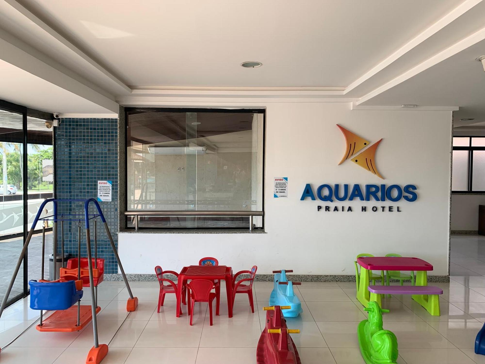 Aquarios Praia Hotel Αρακαζού Εξωτερικό φωτογραφία