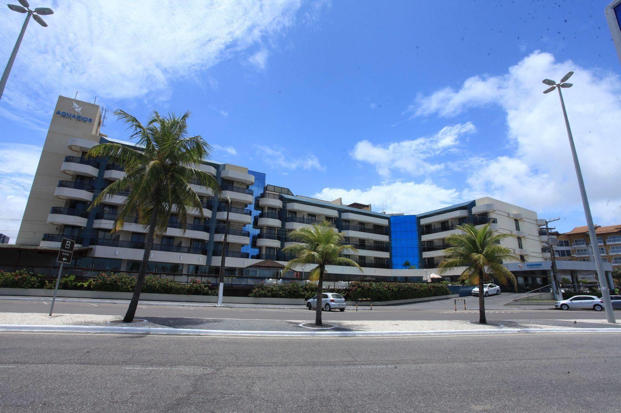 Aquarios Praia Hotel Αρακαζού Εξωτερικό φωτογραφία