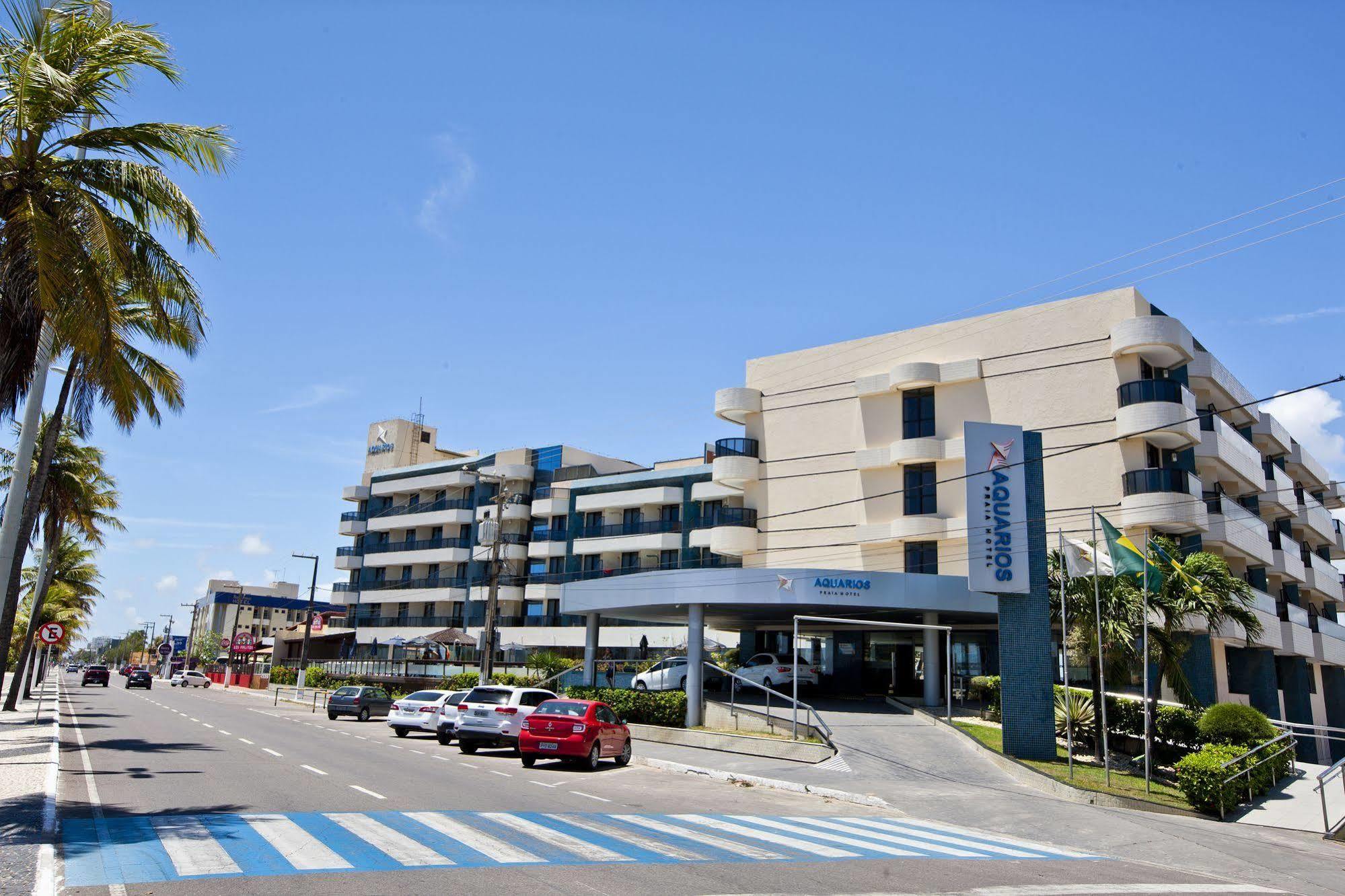 Aquarios Praia Hotel Αρακαζού Εξωτερικό φωτογραφία