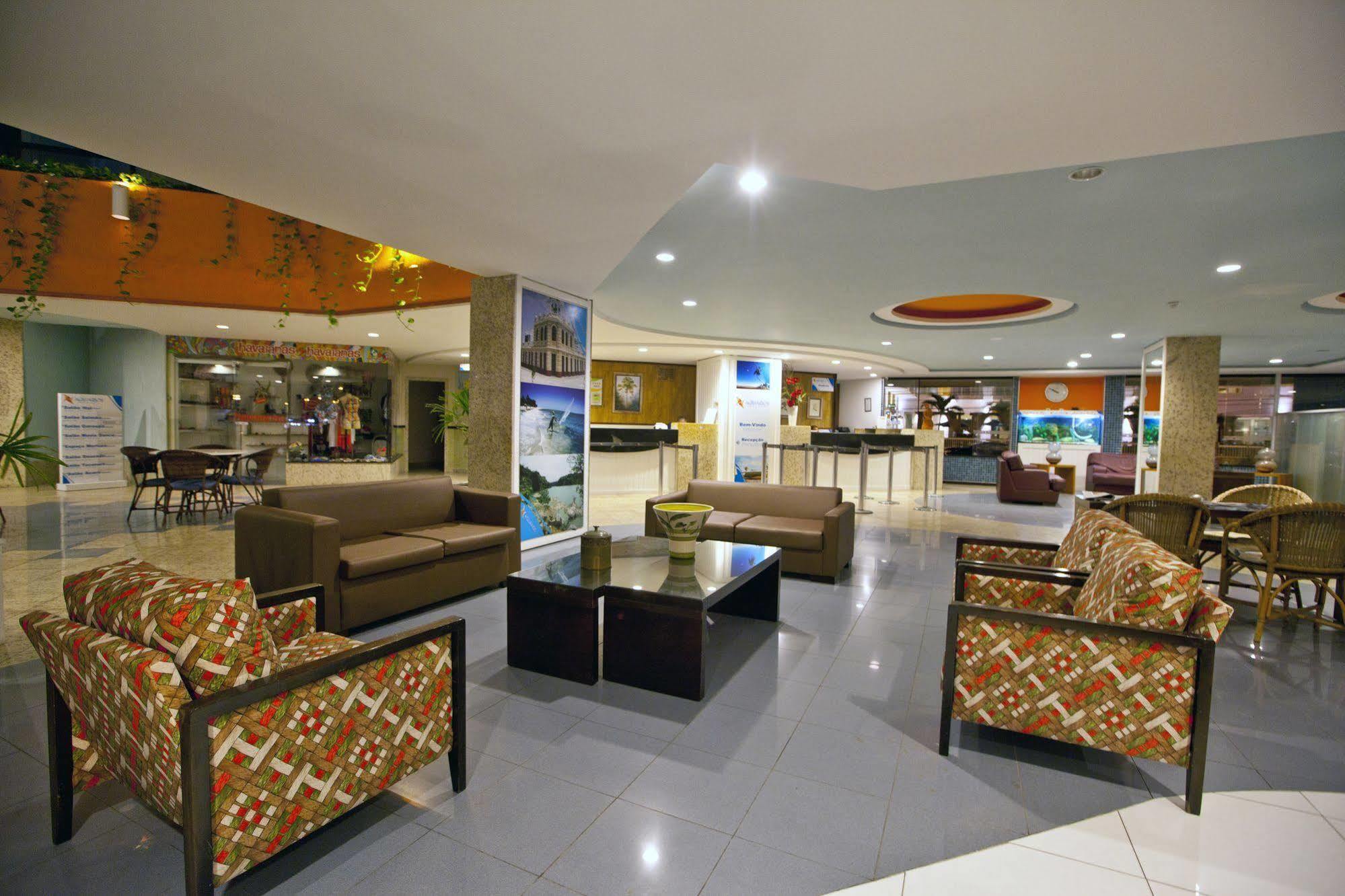 Aquarios Praia Hotel Αρακαζού Εξωτερικό φωτογραφία