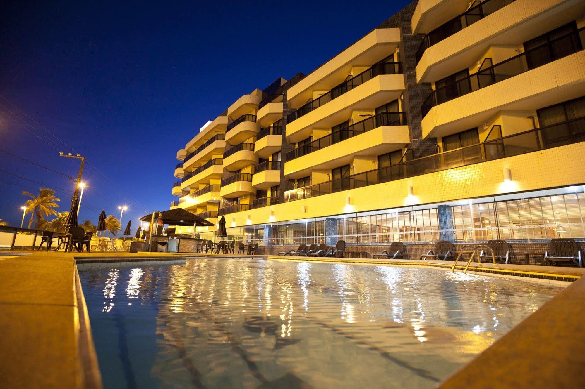 Aquarios Praia Hotel Αρακαζού Εξωτερικό φωτογραφία
