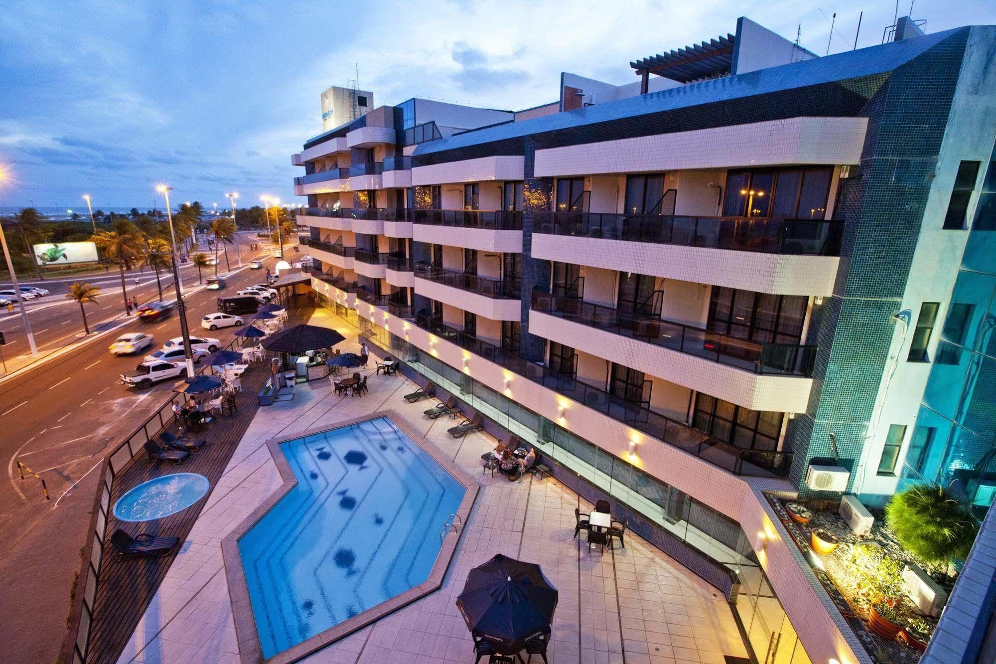 Aquarios Praia Hotel Αρακαζού Εξωτερικό φωτογραφία