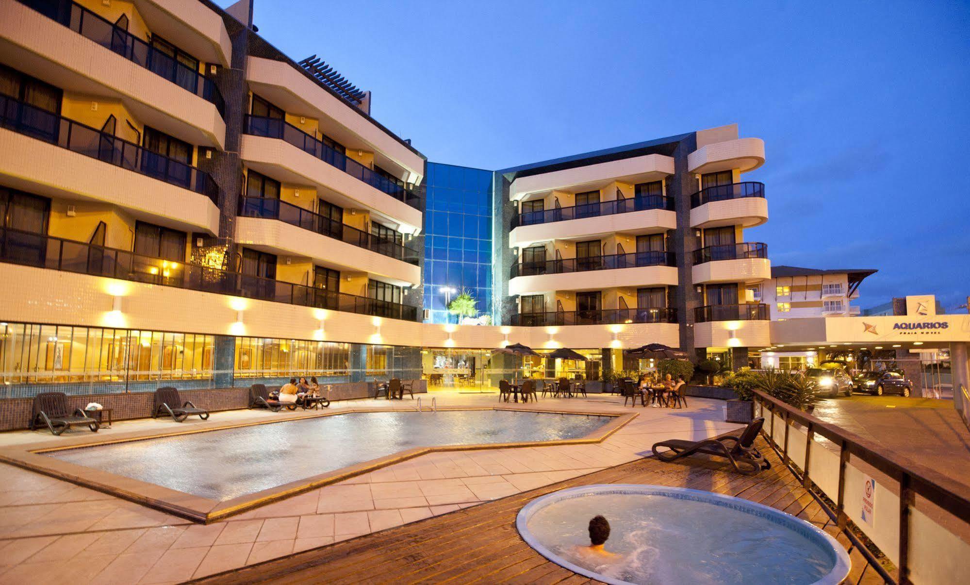 Aquarios Praia Hotel Αρακαζού Εξωτερικό φωτογραφία