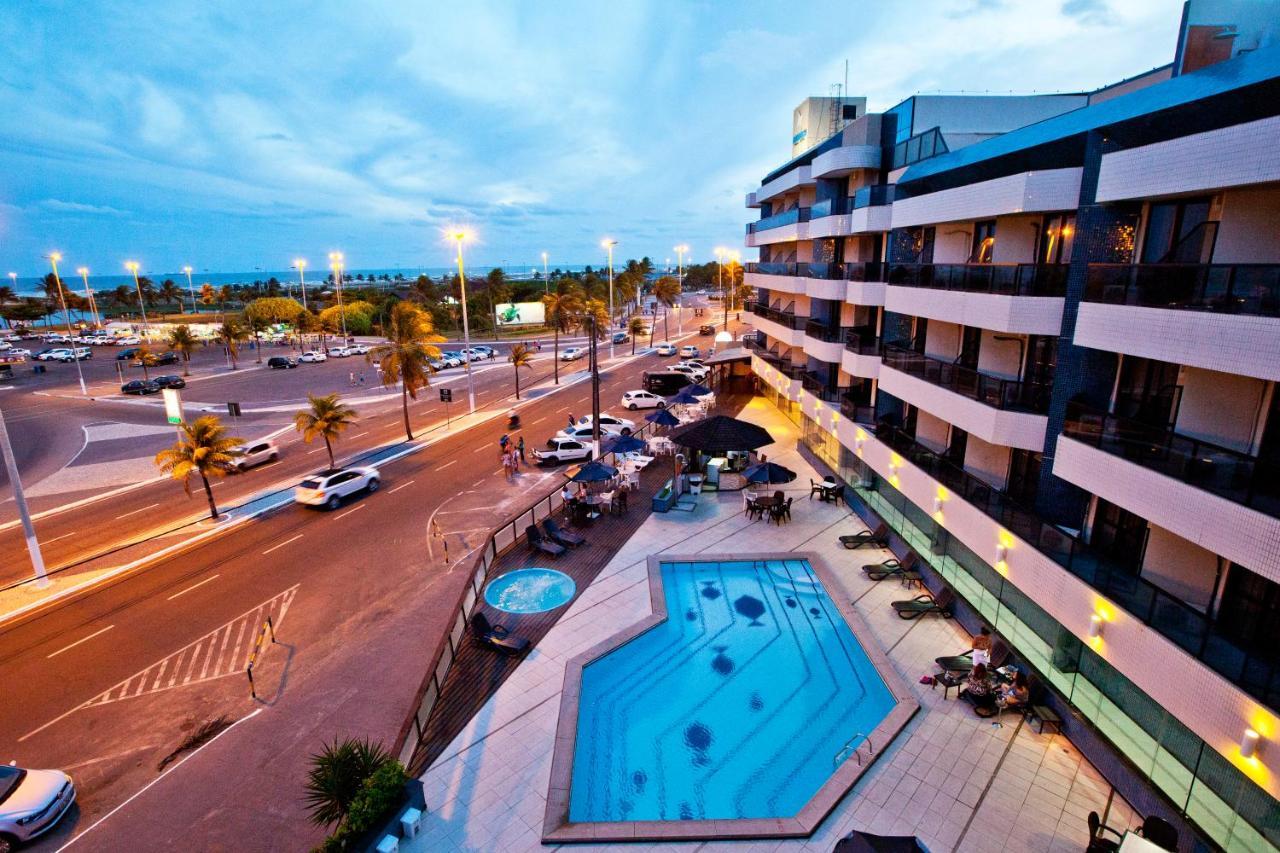 Aquarios Praia Hotel Αρακαζού Εξωτερικό φωτογραφία