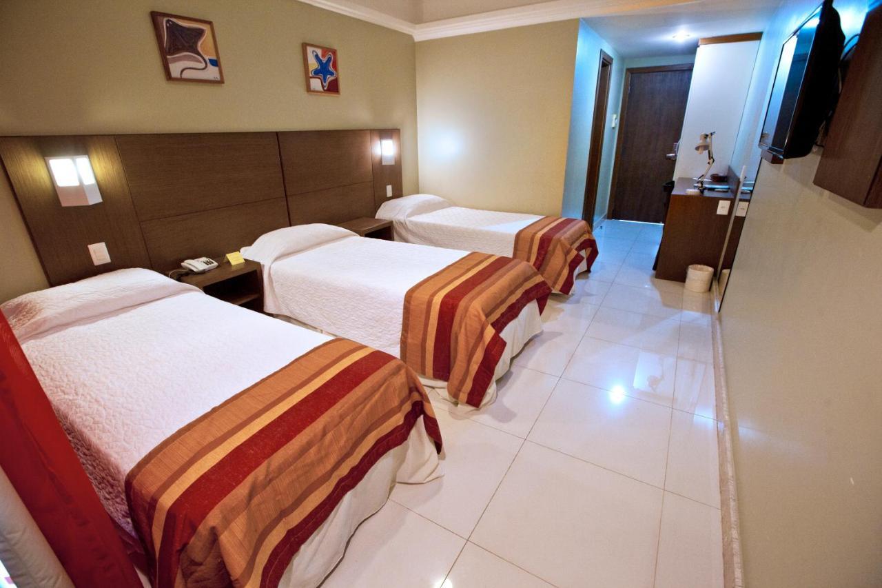 Aquarios Praia Hotel Αρακαζού Εξωτερικό φωτογραφία